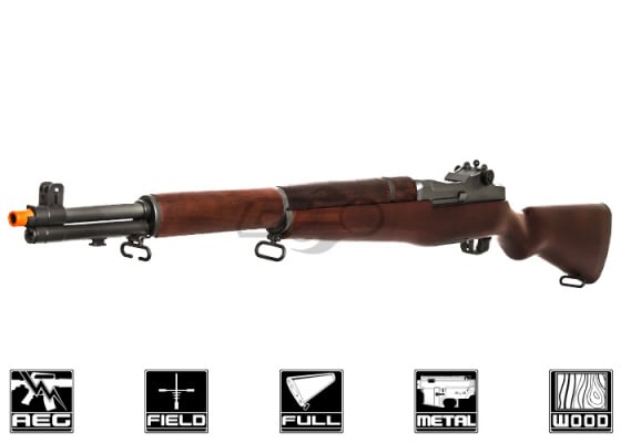 G&G M1 Garand Sniper AEG Airsoft Rifle ( Wood )