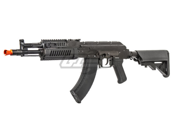 G&G RK104 EVO Crane AK Carbine AEG Airsoft Rifle ( Black )