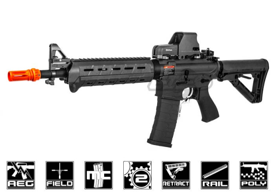 G&G TR4 MOD 0 M4 Carbine AEG Airsoft Rifle ( Black )