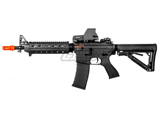 G&G TR4 MOD 0 M4 Carbine AEG Airsoft Rifle ( Black )