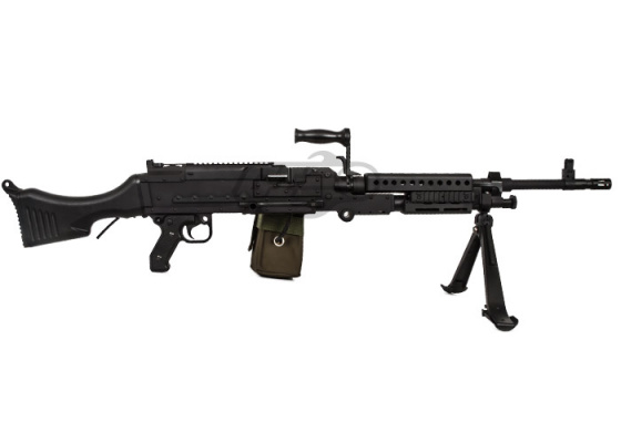 Airsoft GI Custom 240 Bravo Barrage HPA Airsoft LMG