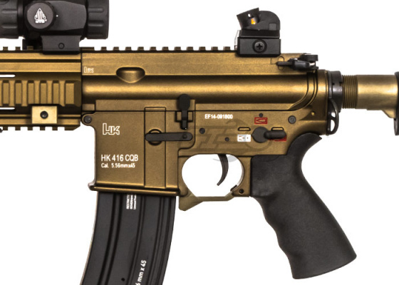 Airsoft GI Custom 416 Golden Monkey AEG Airsoft Rifle