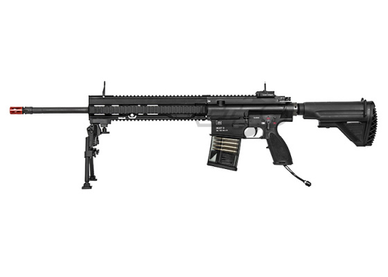 Airsoft GI Custom 417 Deadshot HPA Airsoft Rifle ( Black Card Custom )