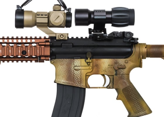 Airsoft GI Custom LM4 Cryptofrog GBBR Airsoft Rifle