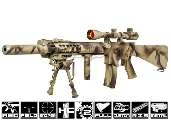 Airsoft GI Custom Lone Survivor Marcus Luttrell SPR Airsoft Rifle