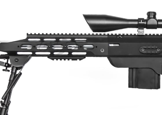 Airsoft GI Custom AAC-21 Range Master GBBR Airsoft Rifle