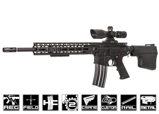 Airsoft GI Custom Advance Mlok BR-16 Battle AEG Airsoft Rifle