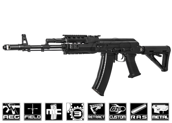 Airsoft GI Custom AK103 AEG Airsoft Rifle ( Black Card Custom )