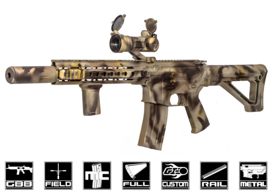 Airsoft GI Custom LM4 Antagonist GBB Airsoft Rifle