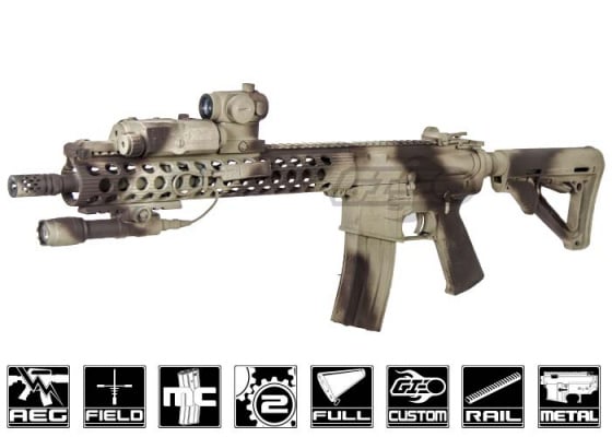 Airsoft GI Custom Aussie Commando M4 AEG Airsoft Rifle