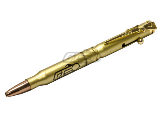 Airsoft GI Bullet Pen ( Gold )