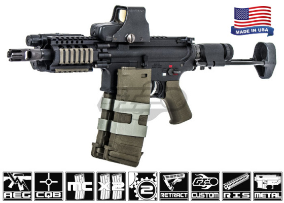 Airsoft GI Custom Daniel Defense AR Pistol AEG Airsoft Rifle