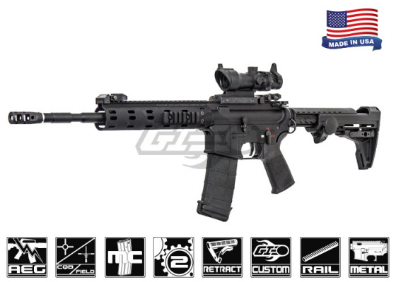 Airsoft GI Custom Platinum Daniel Defense MFR Battle Rifle Airsoft Rifle