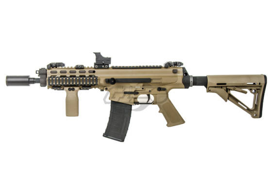 Airsoft GI Custom "Tempura Warrior" Echo 1 Full Metal XCR-B Airsoft Rifle