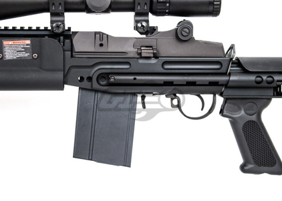 Airsoft GI Extreme Custom Armory M14 EBR 'Head Shot' Airsoft Rifle
