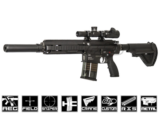 Airsoft GI Extreme Custom Armory Ruination AEG Airsoft Rifle