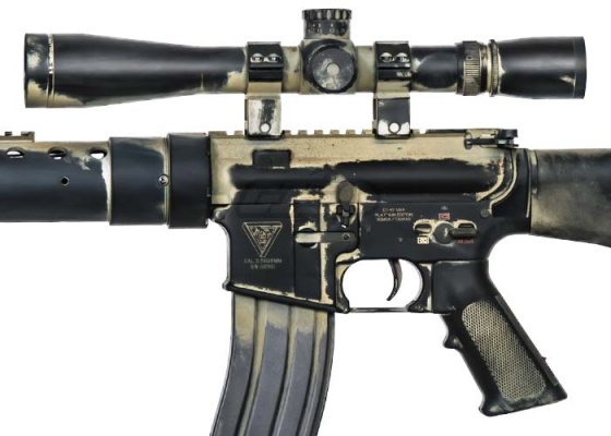 Airsoft GI Custom SPR Firestorm AEG Airsoft Rifle