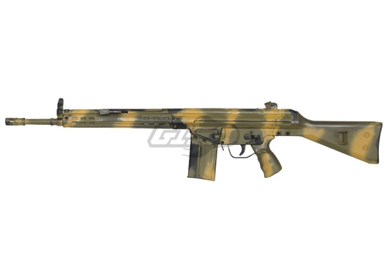 Airsoft GI Custom G3 Rowdy Rhodie AEG Airsoft Rifle