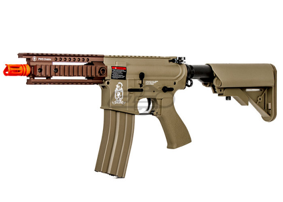 Airsoft GI Desert G4 PWS Blowback M4 Carbine AEG Airsoft Rifle ( Tan )