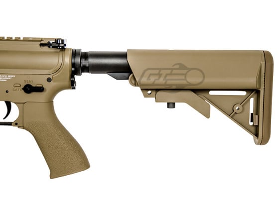 Airsoft GI Desert G4 PWS Blowback M4 Carbine AEG Airsoft Rifle ( Tan )