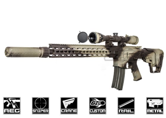 Airsoft GI Custom JAG Precision DMR M4 AEG Airsoft Rifle