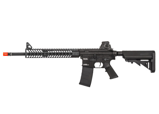 KWA KM4 KR12 Keymod M4 Carbine AEG Airsoft Rifle ( Black )