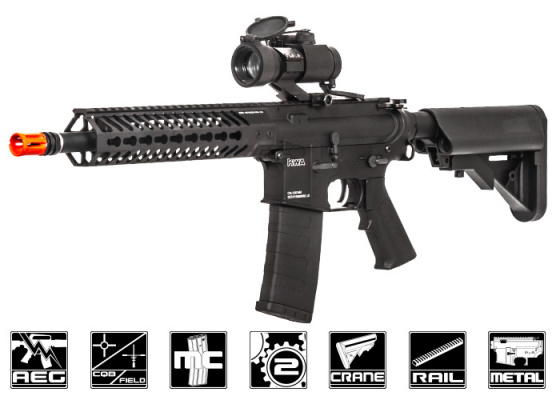 KWA KM4 KR9 Keymod M4 Carbine AEG Airsoft Gun ( Black )