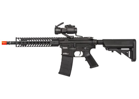 KWA KM4 KR9 Keymod M4 Carbine AEG Airsoft Gun ( Black )