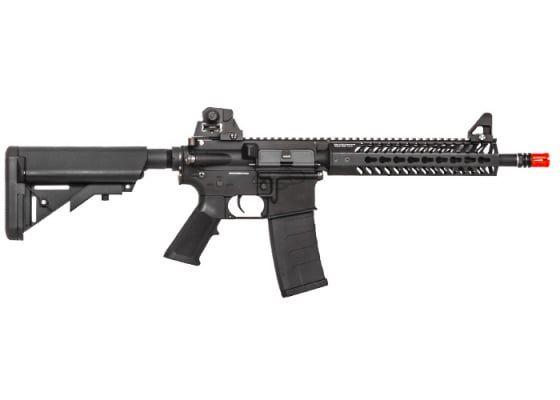 KWA KM4 KR9 Keymod M4 Carbine AEG Airsoft Gun ( Black )