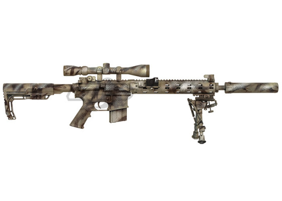 Airsoft GI Custom KM4 SPR Goblin AEG Airsoft Rifle