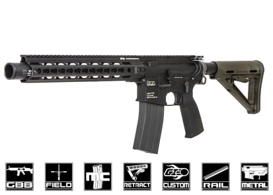 Airsoft GI Custom LM4 Deamon Head GBBR Airsoft Rifle