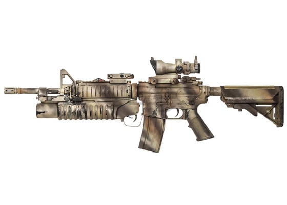 Airsoft GI Lone Survivor Danny Deitz M4 Aeg Airsoft Rifle Airsoft GI Lone Survivor Danny Deitz M4 Aeg Airsoft Rifle