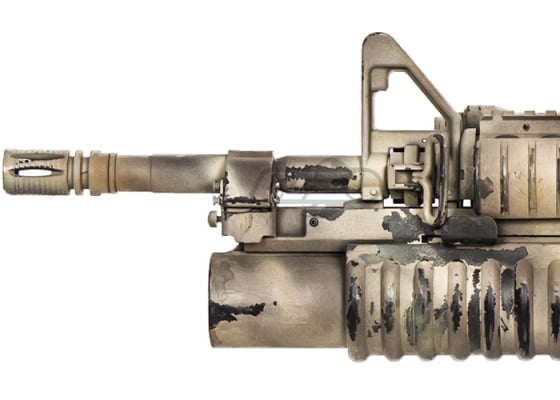 Airsoft GI Lone Survivor Danny Deitz M4 Aeg Airsoft Rifle Airsoft GI Lone Survivor Danny Deitz M4 Aeg Airsoft Rifle