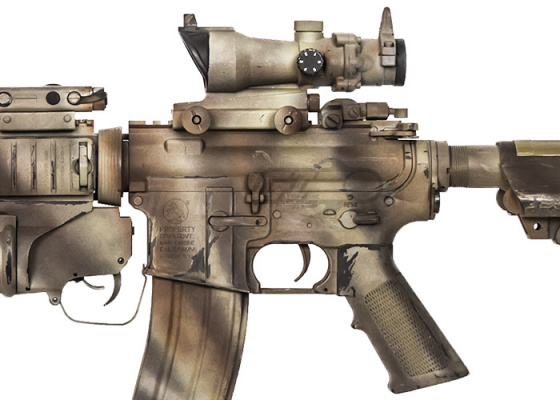 Airsoft GI Lone Survivor Danny Deitz M4 Aeg Airsoft Rifle Airsoft GI Lone Survivor Danny Deitz M4 Aeg Airsoft Rifle