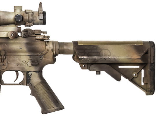 Airsoft GI Lone Survivor Danny Deitz M4 Aeg Airsoft Rifle Airsoft GI Lone Survivor Danny Deitz M4 Aeg Airsoft Rifle