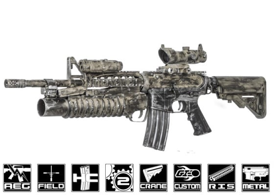 Airsoft GI Custom M16 Extinction AEG Airsoft Rifle