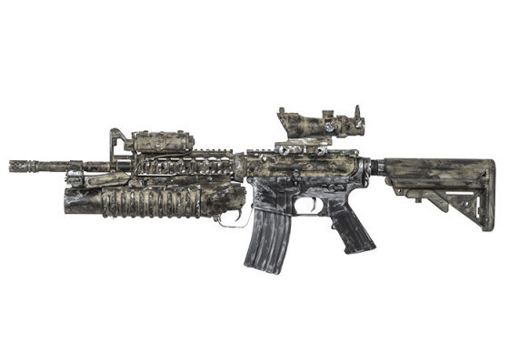 Airsoft GI Custom M16 Extinction AEG Airsoft Rifle