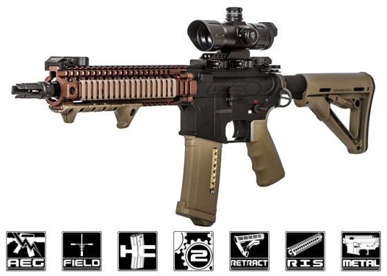 Airsoft GI Custom M16 Mongoose AEG Airsoft Rifle