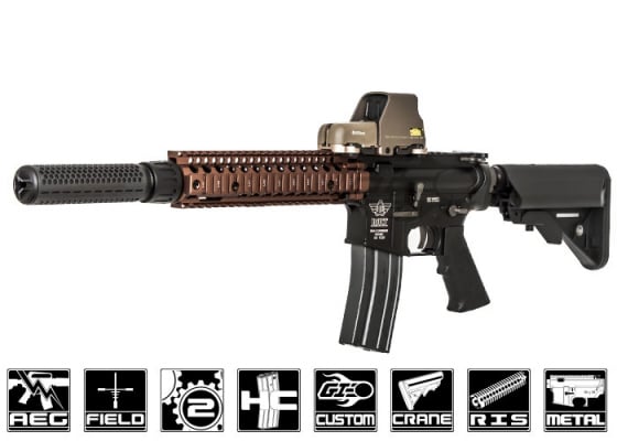 Airsoft GI Custom M4 Assaulter AEG Airsoft Rifle