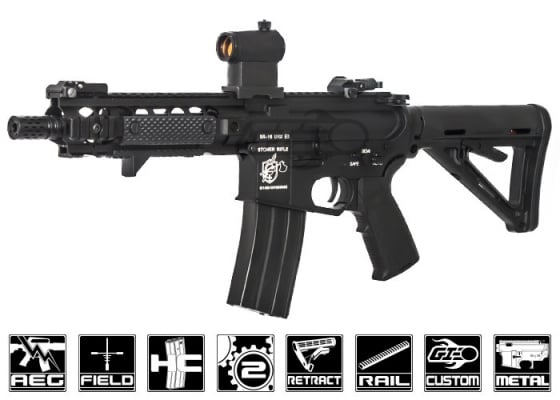 Airsoft GI Custom M4 Carnage AEG Airsoft Rifle