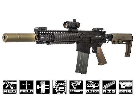 Airsoft GI Custom M4 Delux AEG Airsoft Rifle