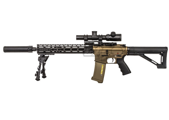 Airsoft GI Custom M4 Egualizer AEG Airsoft Rifle