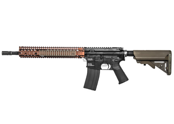 Airsoft GI Custom M4 Executioner GBBR Airsoft Rifle ( Black Card Custom )