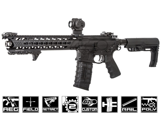 Airsoft GI Custom M4 Ghost AEG Airsoft Rifle