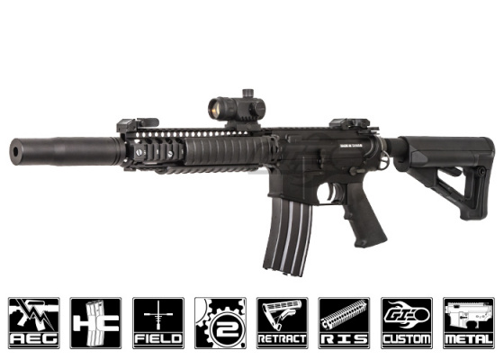 Airsoft GI Custom M4 Hyper 18 AEG Airsoft Rifle