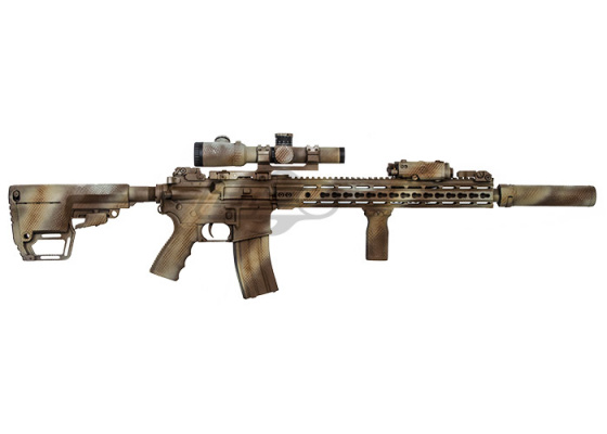 Airsoft GI Custom M4 Hypershock AEG Airsoft Rifle