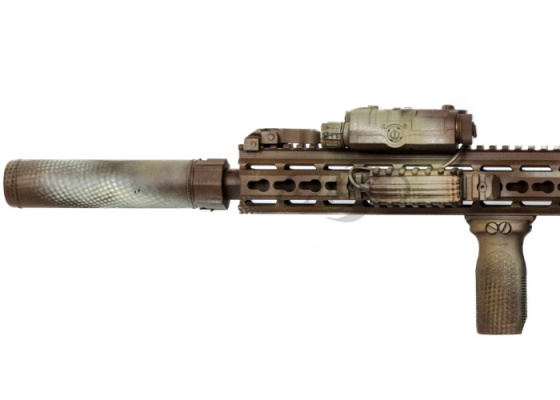 Airsoft GI Custom M4 Hypershock AEG Airsoft Rifle