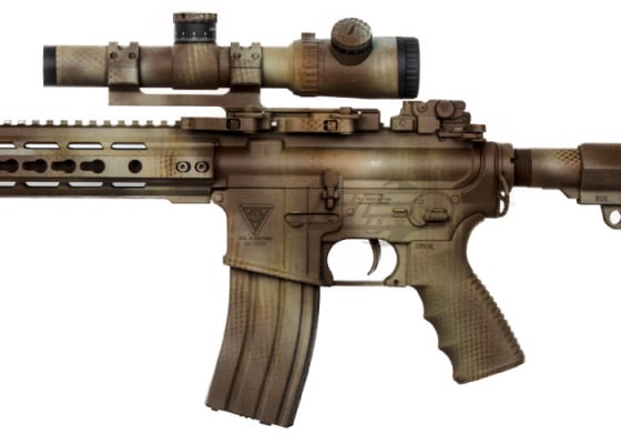 Airsoft GI Custom M4 Hypershock AEG Airsoft Rifle