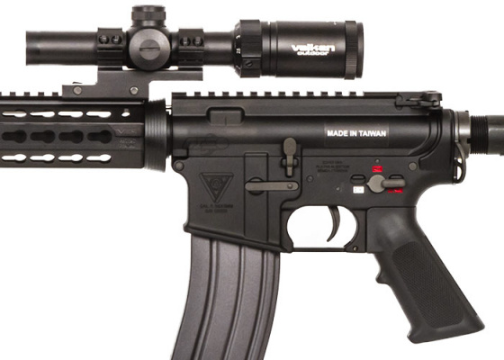 Airsoft GI Custom M4 Interloper AEG Airsoft Rifle