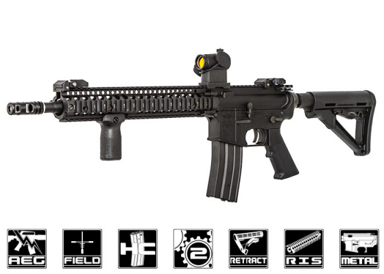 Airsoft GI Custom M4 Midnight AEG Airsoft Rifle